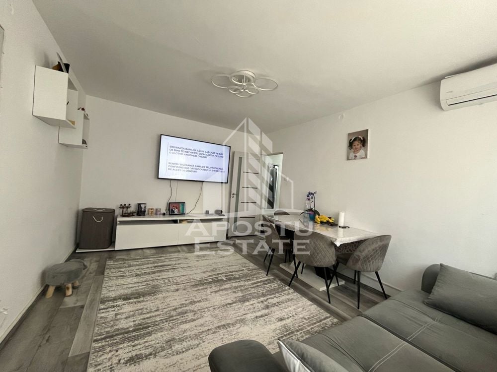 Apartament cu 2 camere, renovat, etaj intermediar, Spitalul Judetean