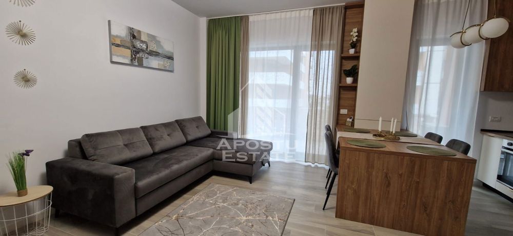 Apartament cu 2 camere, loc de parcare, in Future Residence, Giroc.