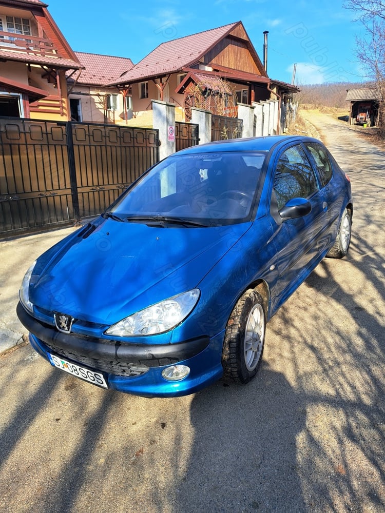 Peugeot 206 14 benzina stare excelenta