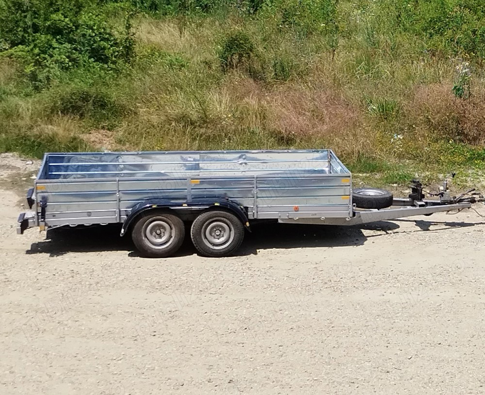 Platforma Auto   Remorca Auto De Rema 2 tone