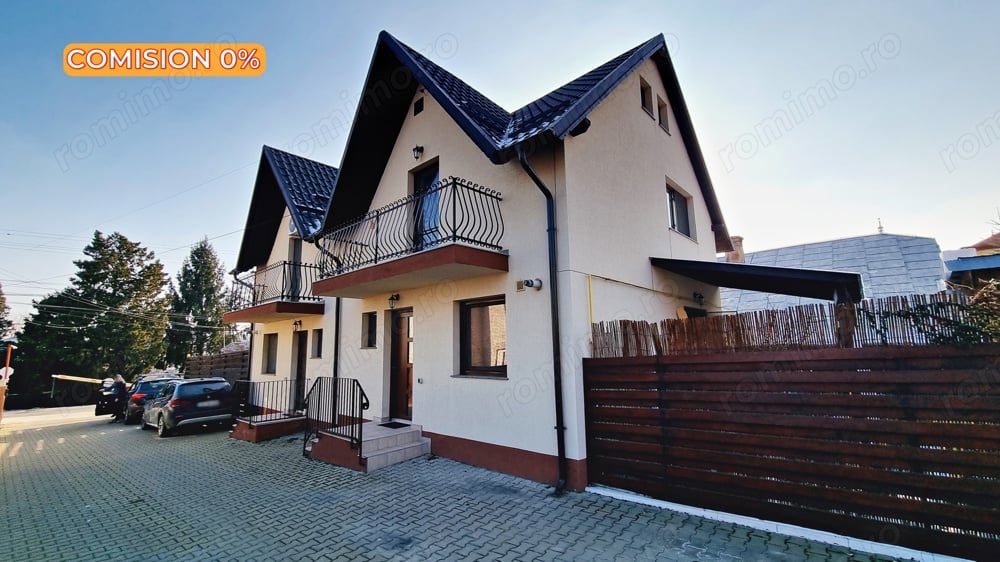 Casa tip duplex | Ipotesti | 102 mp | Cu terasa si curte proprie |