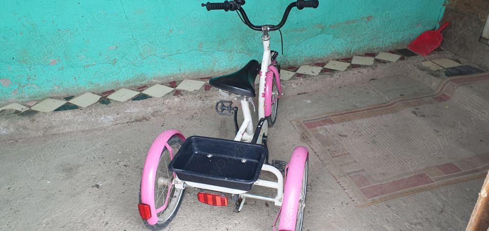 Tricicletă juniori și adulți 