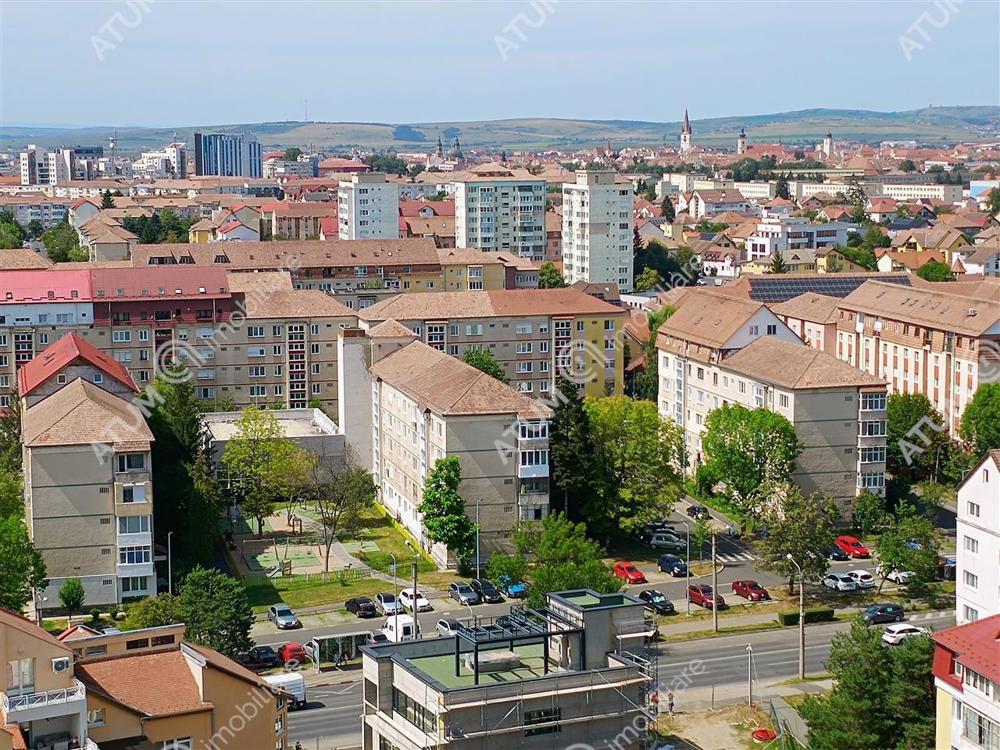 De inchiriat apartament cu 2 camere si balcon etajul 3 zona Rahovei