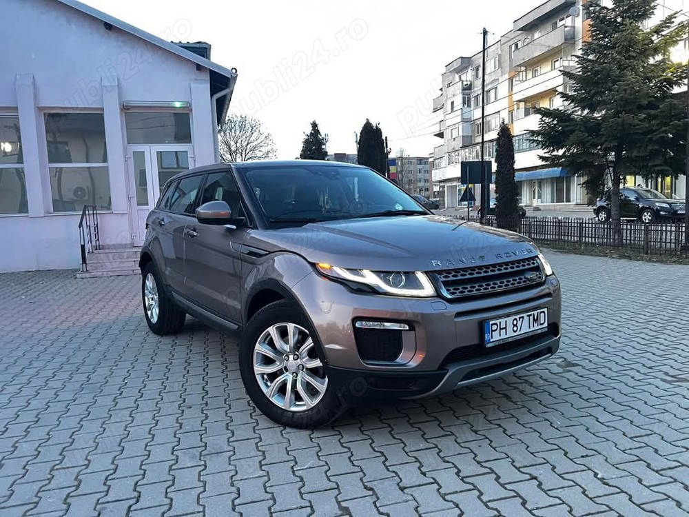 RANGE ROVER EVOQUE AN FAB 2016 Motor 2.0 Diesel 150Cp