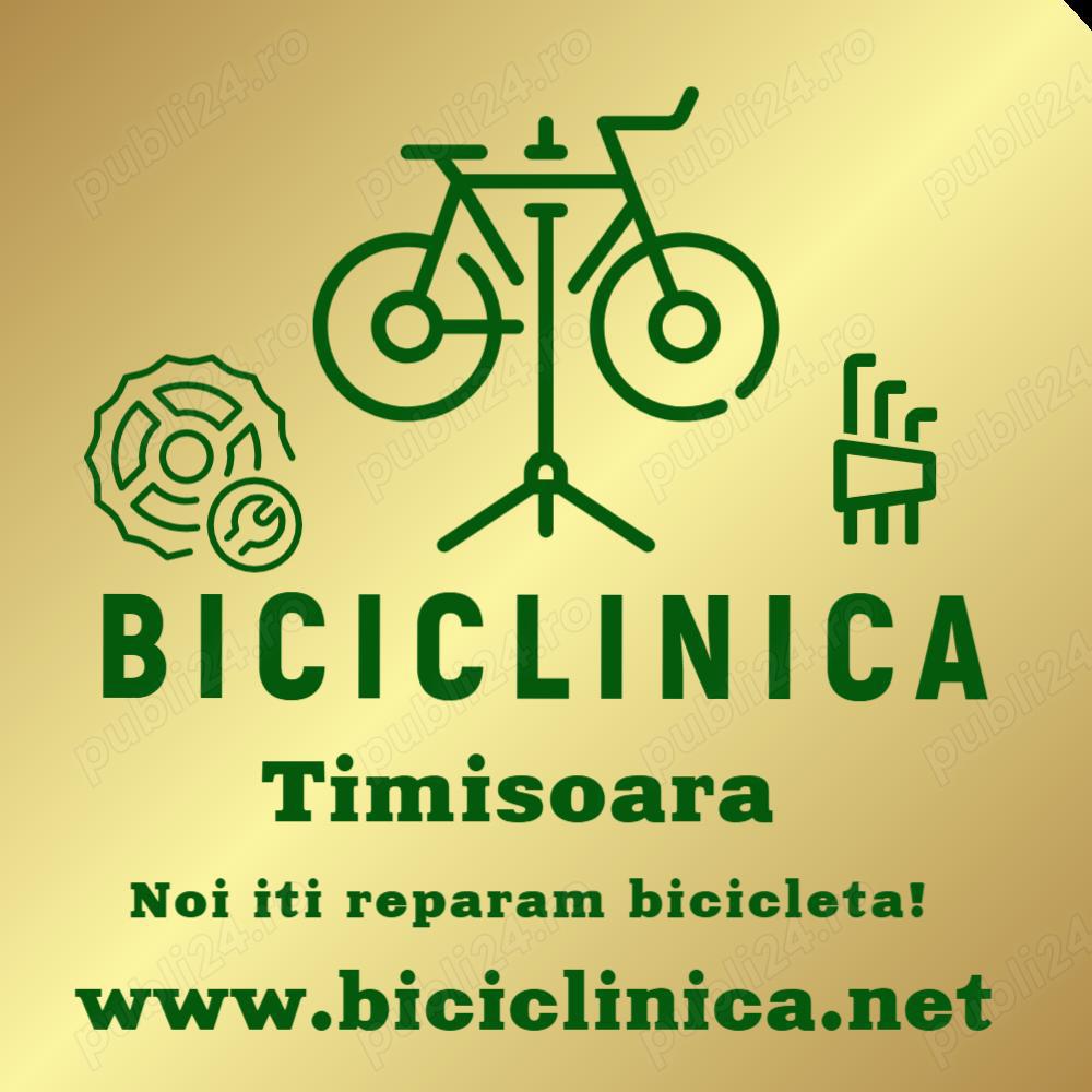 Service reparatii biciclete revizii mentenanta biciclete Giroc reparatie pana roti de bicicleta