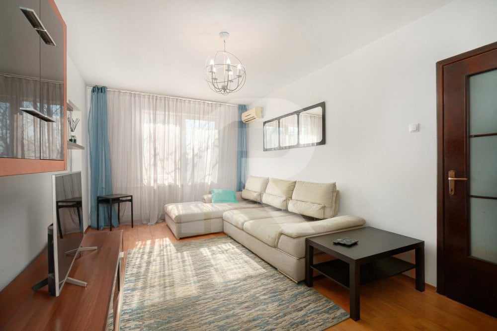 Apartament 4 camere mobilat-utilat Str C-tin Titel Petrescu-Ghencea