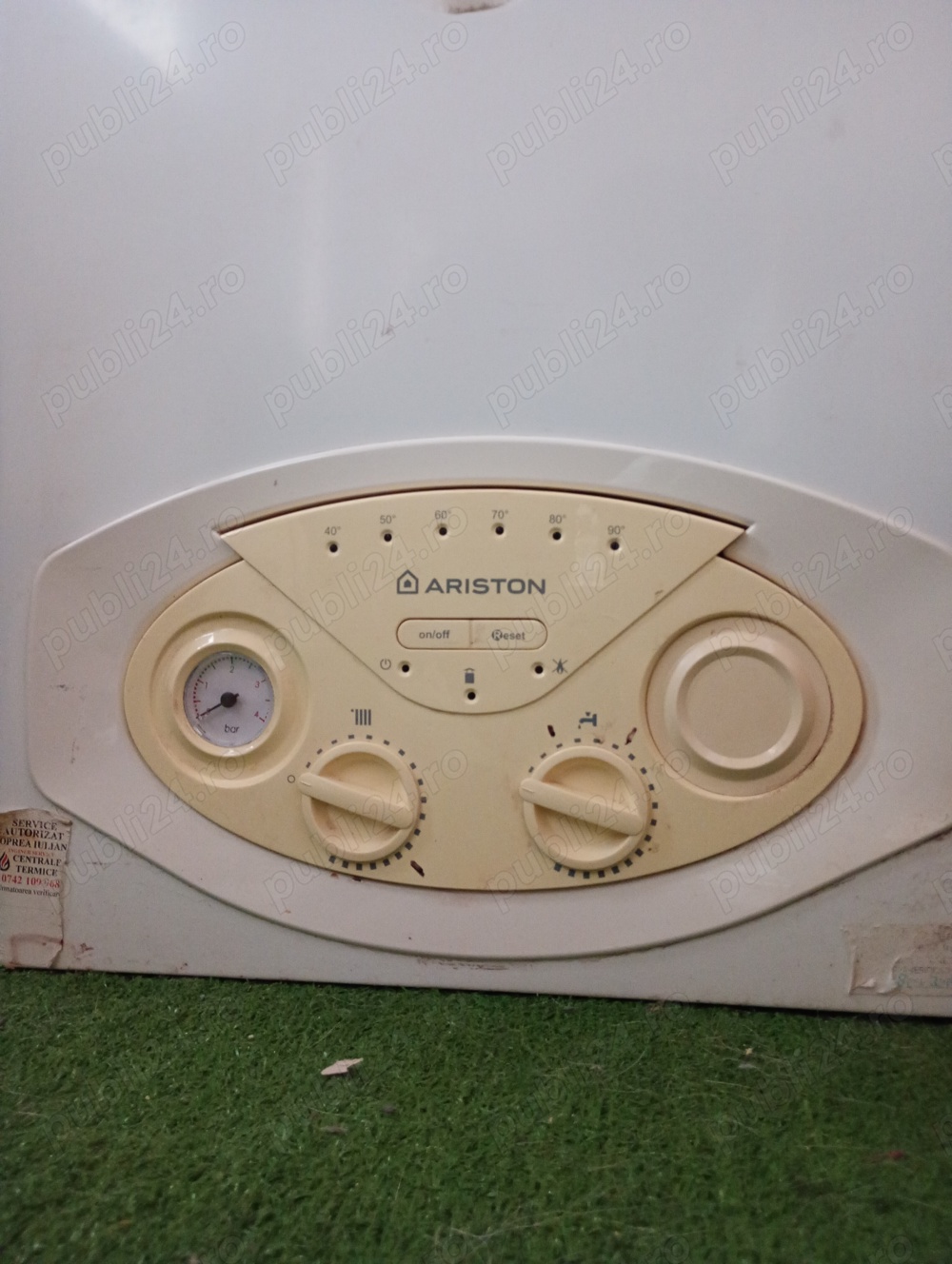 Centrala termica pe gaz