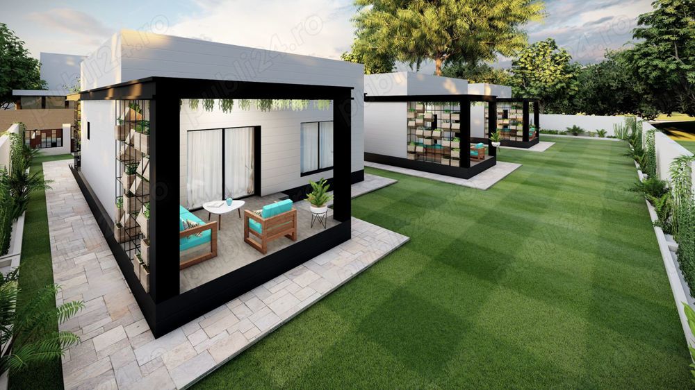 Casa individuala - 3 cam - 2 bai - 100 mp utili