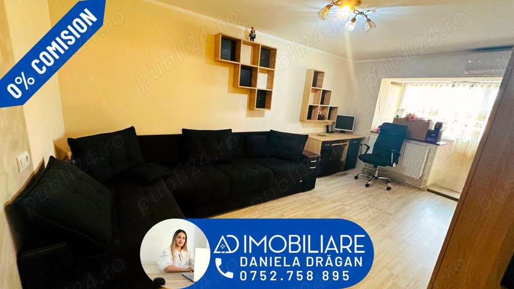 De vânzare! Apartament de vis 3 camere, renovat și mobilat