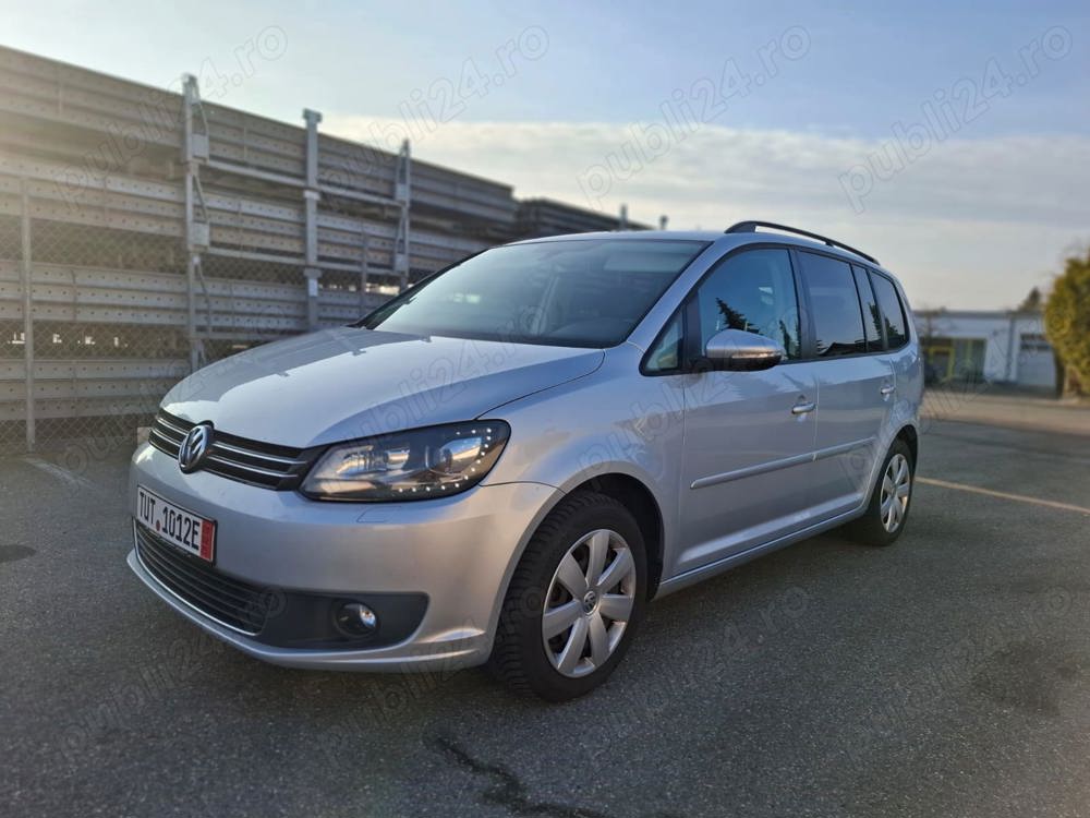 Vw touran 2.0 diesel automata