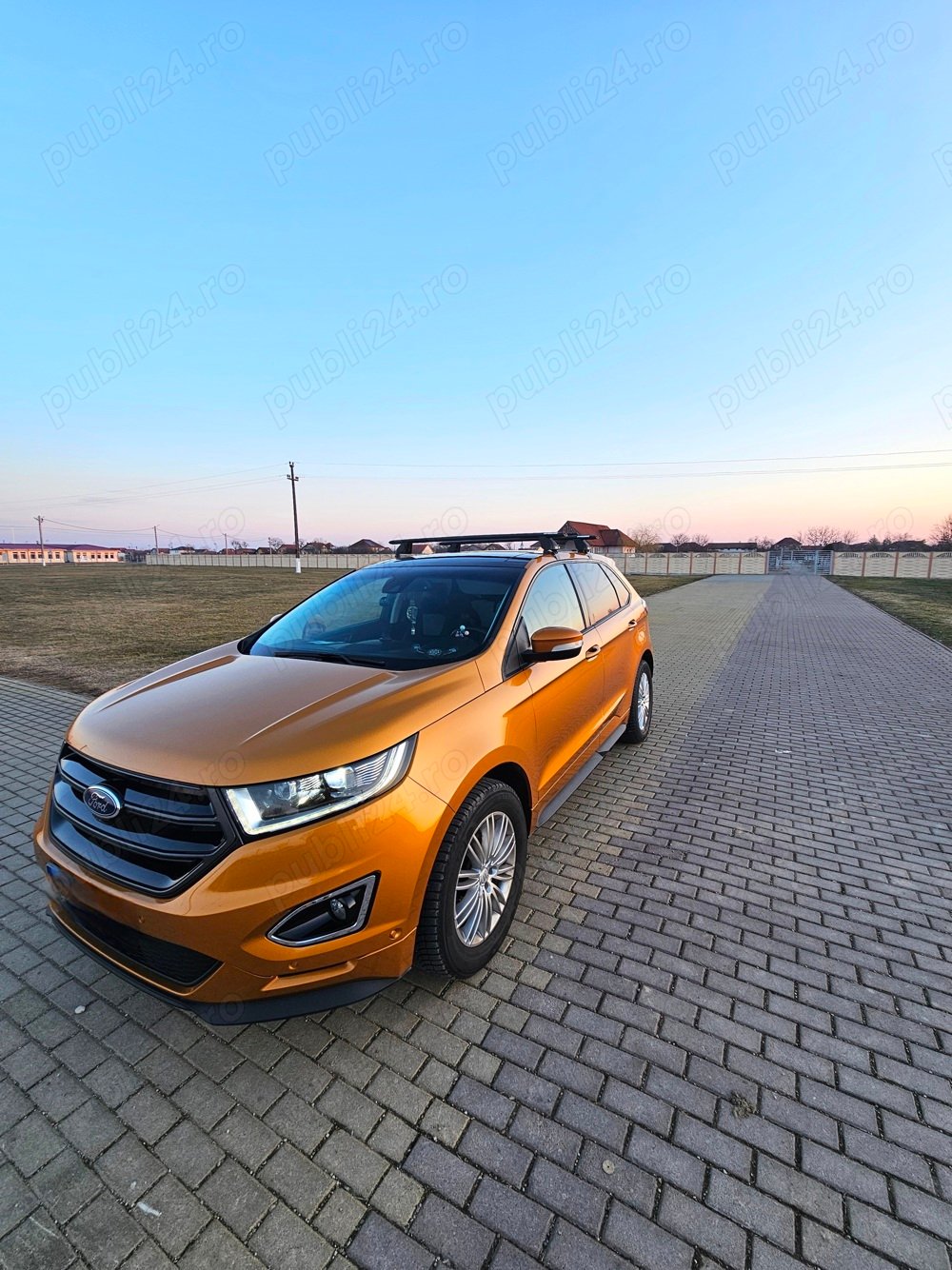 Ford Edge Sport 2016 2.0 TDCi, 210 CP, 107.000 km Stare impecabilă