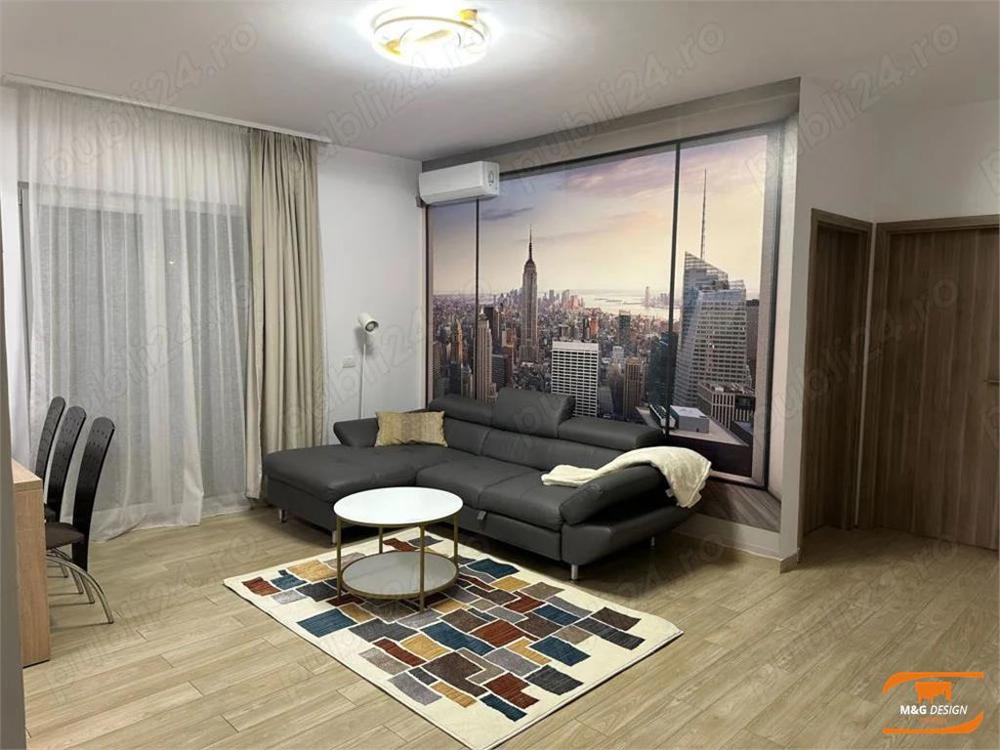 Apartament 2 camere, 56mp centrala proprie, etajul 1