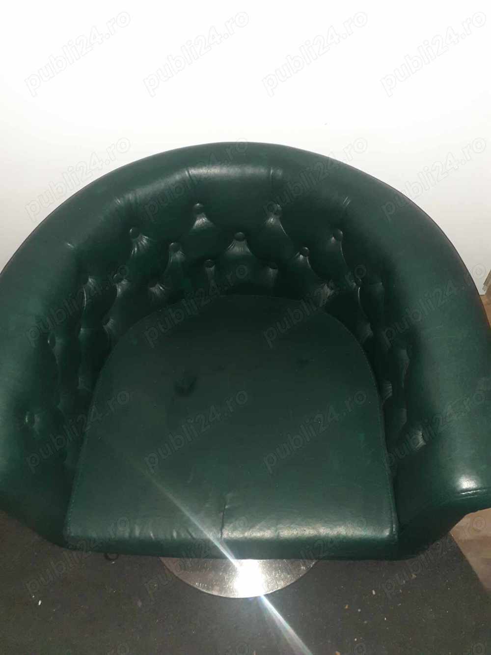 Scaun coafor si scafa