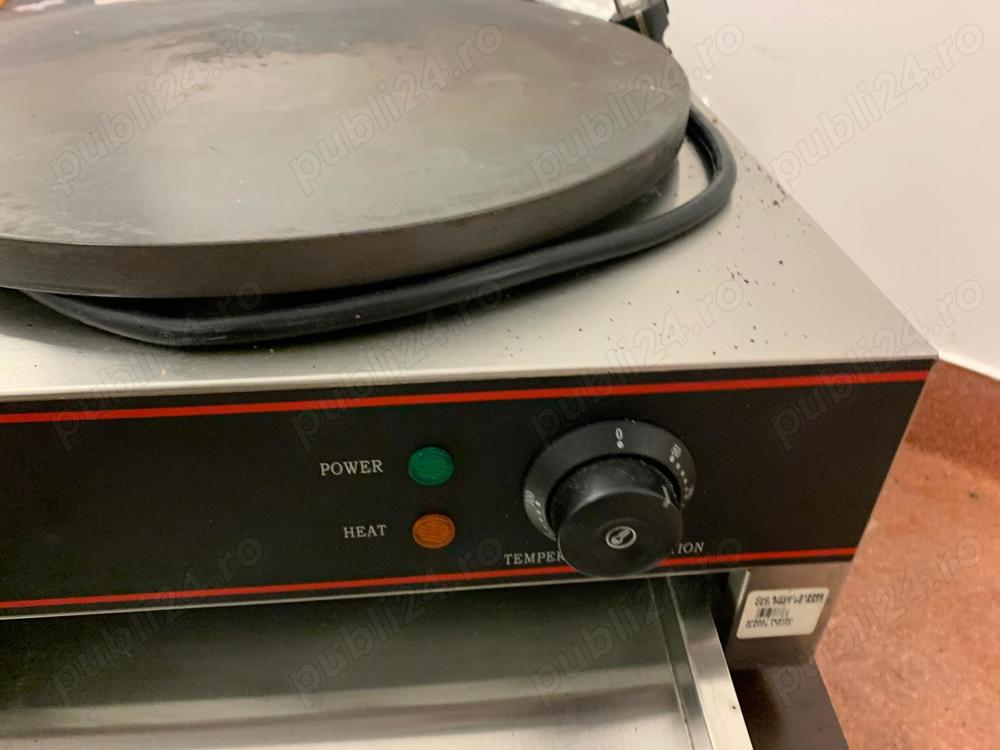 Vand plita pentru clatite - Profesionala