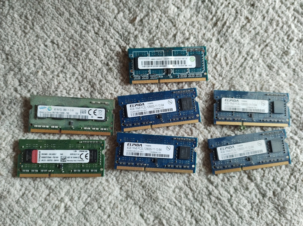 ram 4gb ddr3l