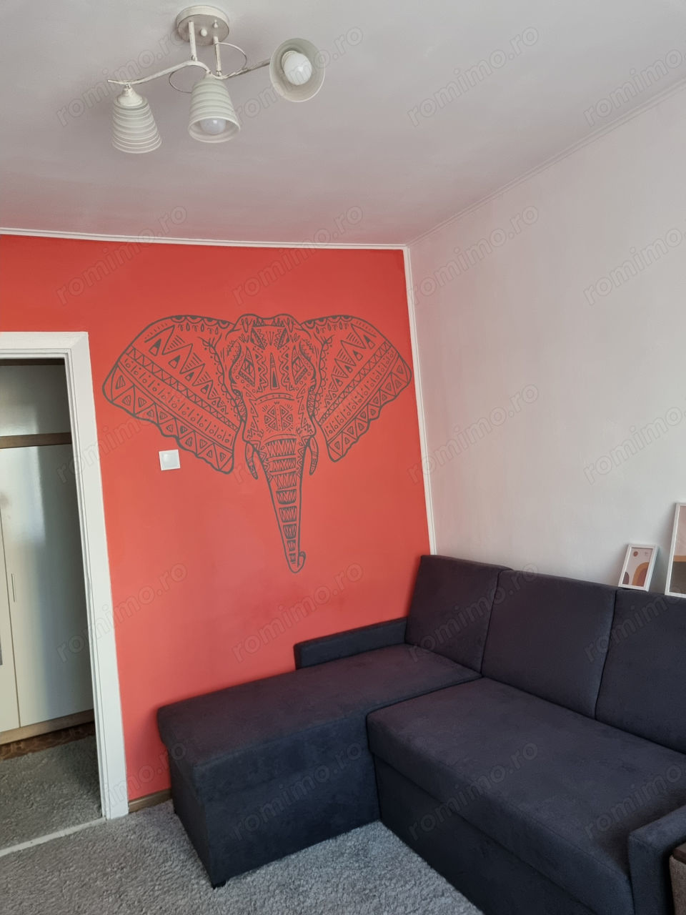 Garsoneira de inchiriat in zona Tractorul