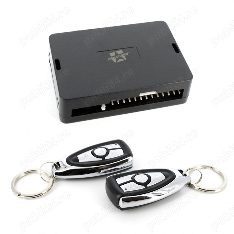 stoc modul inchidere centralizata carguard telecomanda cu 4 butoane