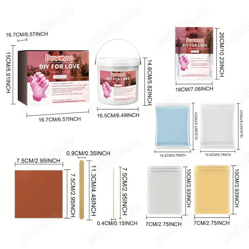 Kit Mulaj Maini Cuplu - Cadou Pentru El - Cadou Pentru Ea - Cadouri
