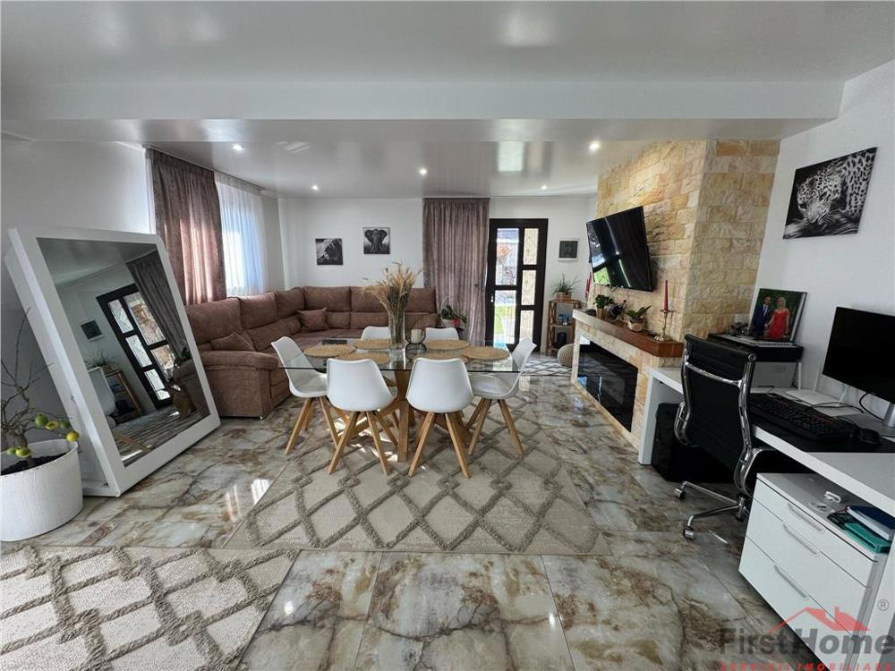 Casa P+M partial mobilata de vanzare in Campineanca (toate utilitatile)