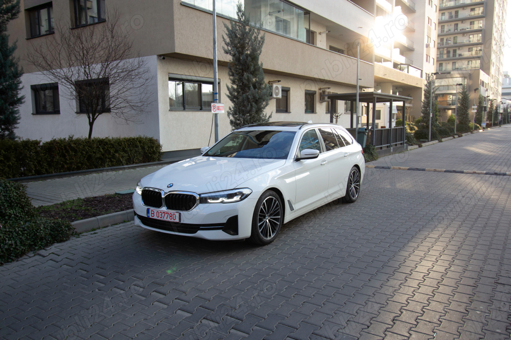 BMW G31 530d LCI Mild-Hybrid