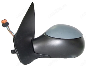 oglinda retrovizoare dreapta electrica si cu incalziare peugeot 206 2003-2006