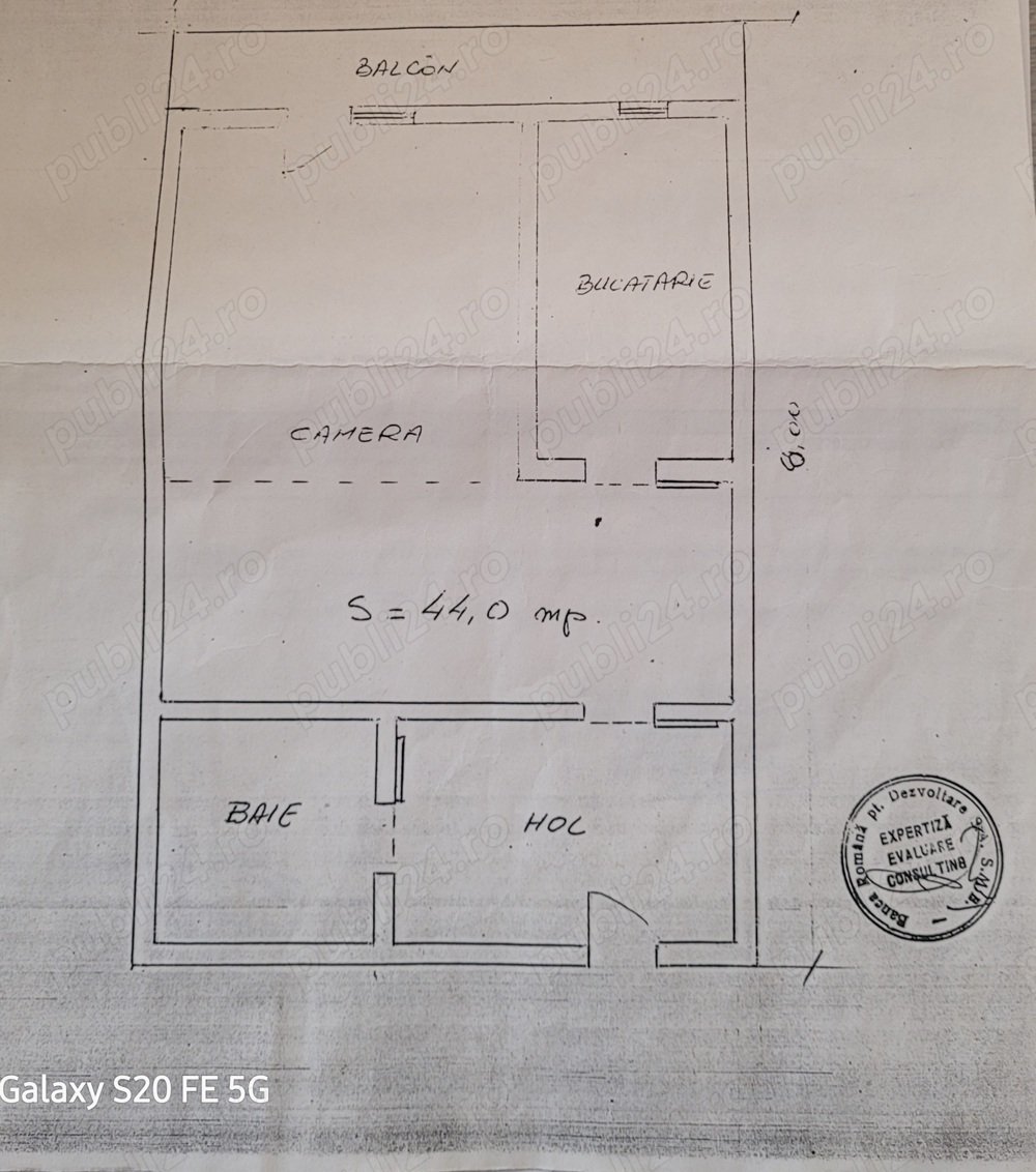 Obor metrou Lizeanu bloc 1985,garsoniera 44mp, 60.000euro