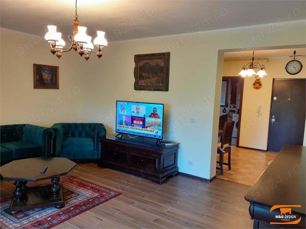 Apartament 2 camere, 60mp, centrala proprie+AC, stil vintage