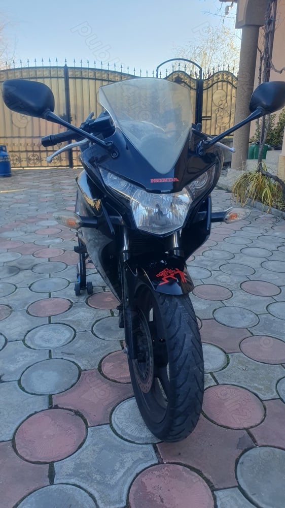 Honda cbr125 +motor de rezerva