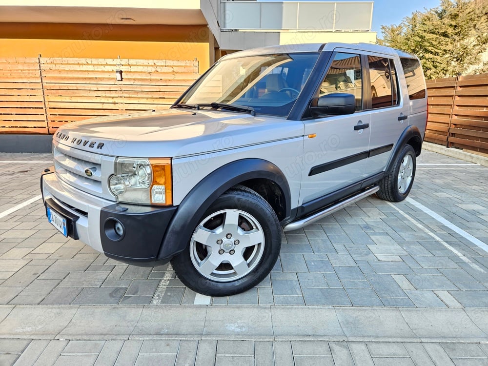 land Rover Discovery 3