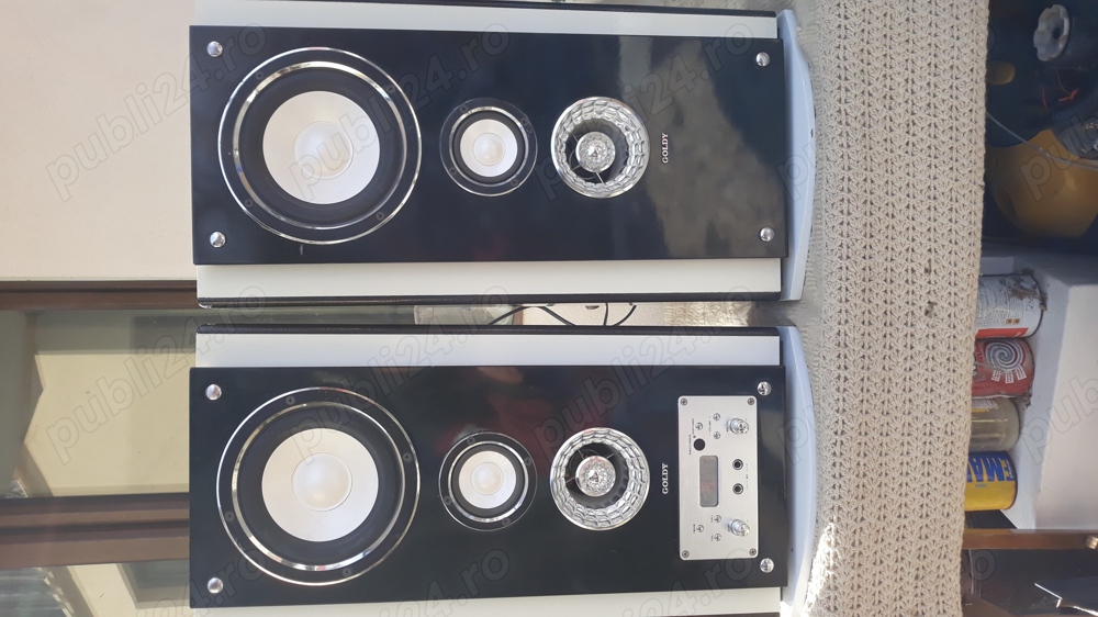 Boxe goldy active cu am fm,aux