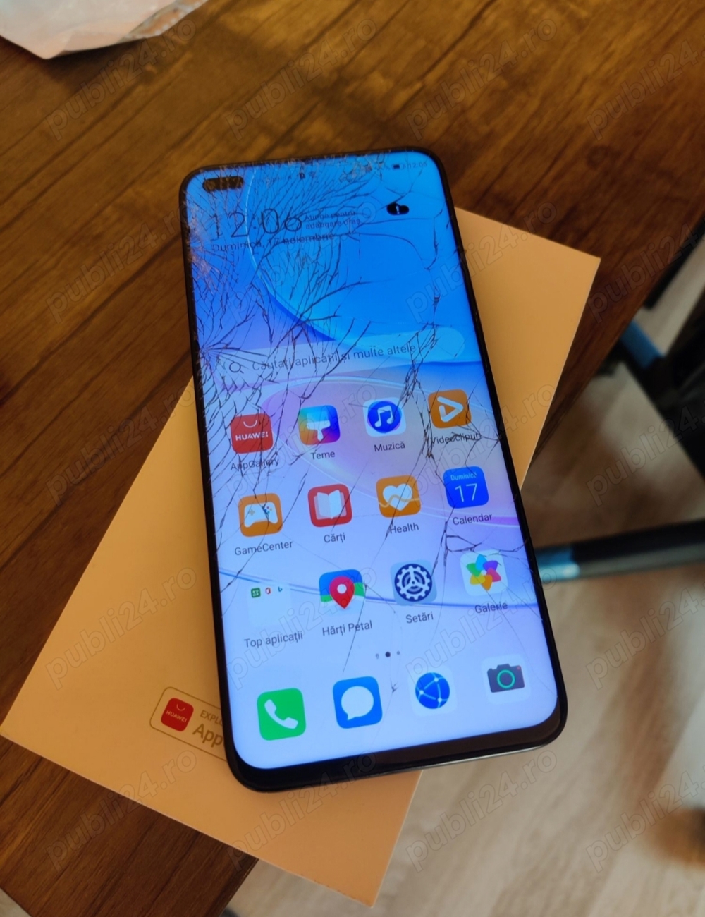 vand huawei nova 8i sticla sparta functional in rest 100%