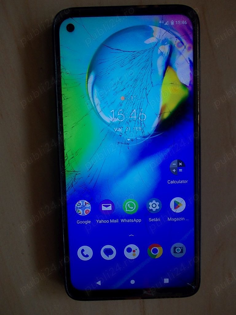 Telefon Motorola MOTO G8 Power,retea 4G,64Gb,4Gb Ram,5000mA,stereo
