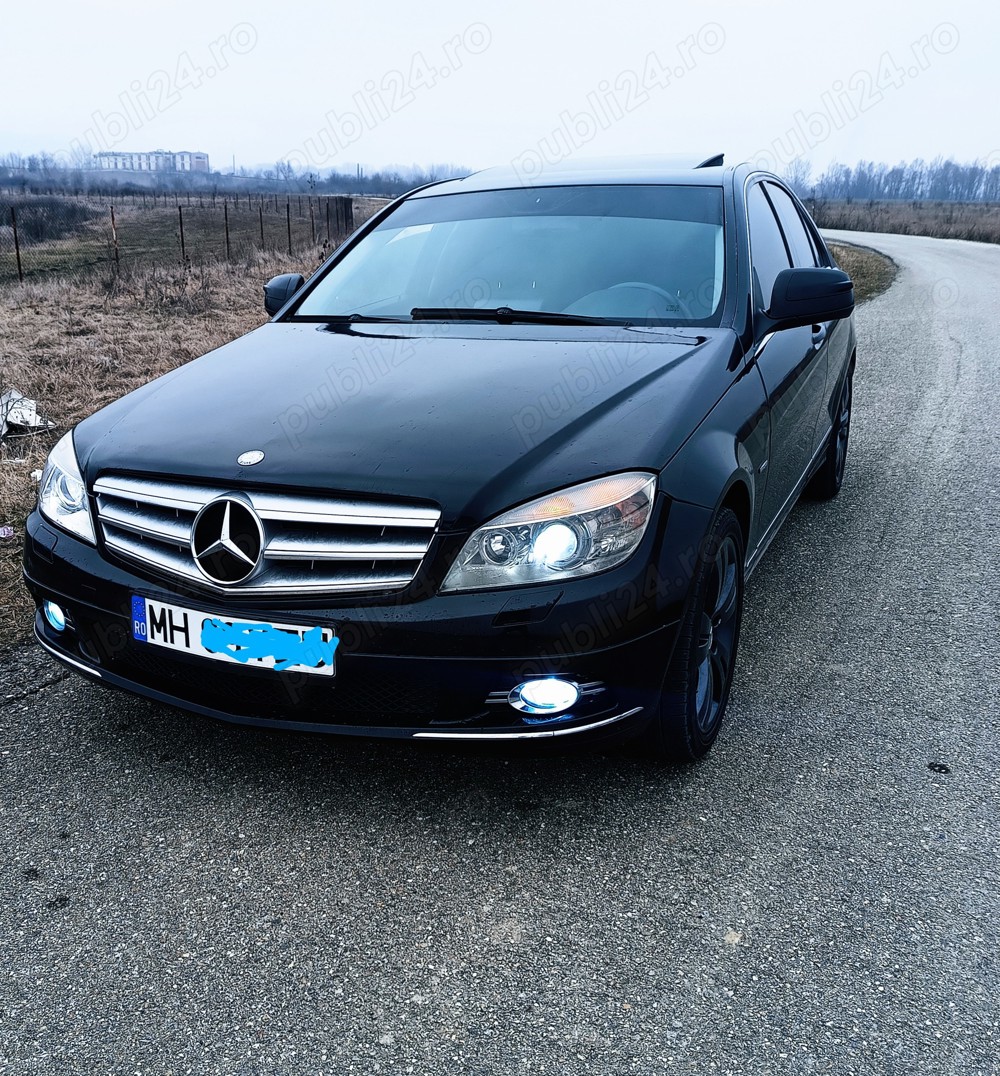 Mercedes C Class 204 W Avantgard