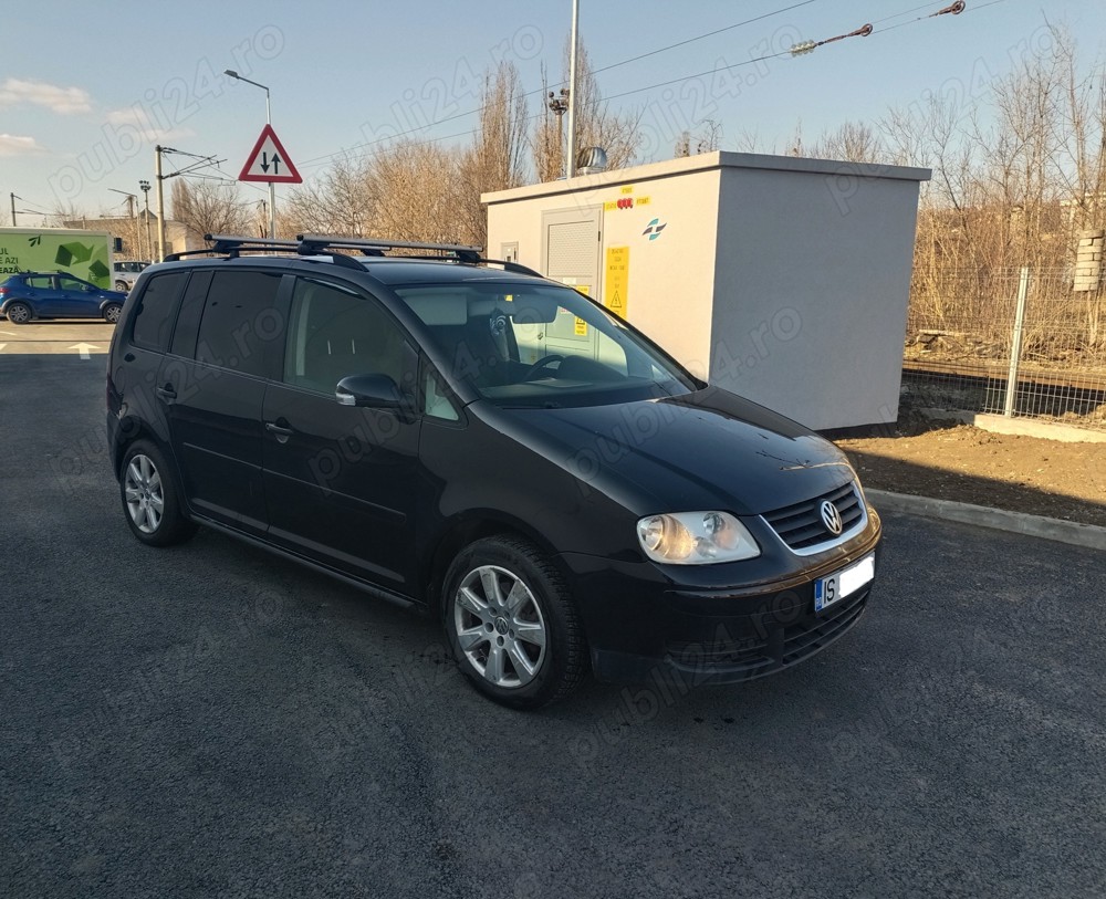 Vand Schimb VW Touran 2007, 1.9 diesel, 7 locuri