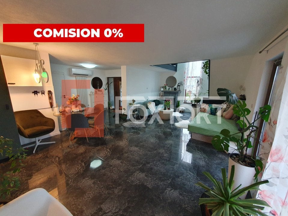 COMISION 0% Casa individuala cu 5 camere si teren de 669 mp - Sag