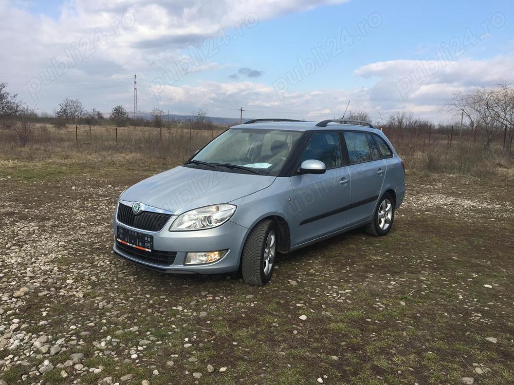 Skoda Fabia 1.2 TDI - Euro 5