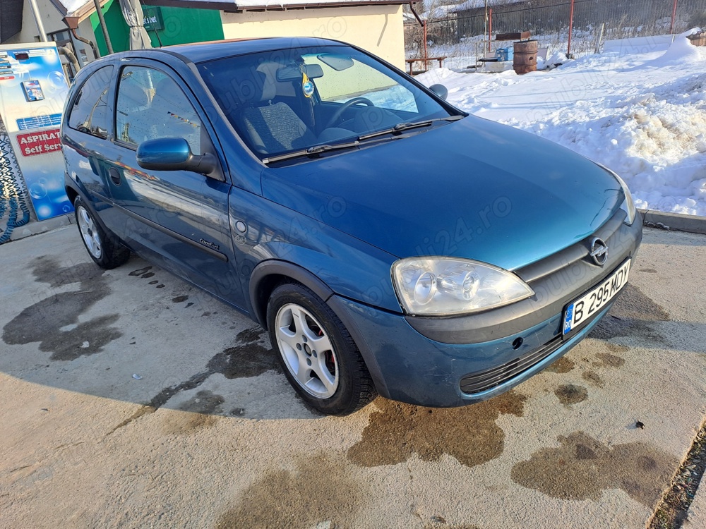 Vând Opel corsa c motor 1.2 benzina Unic proprietar