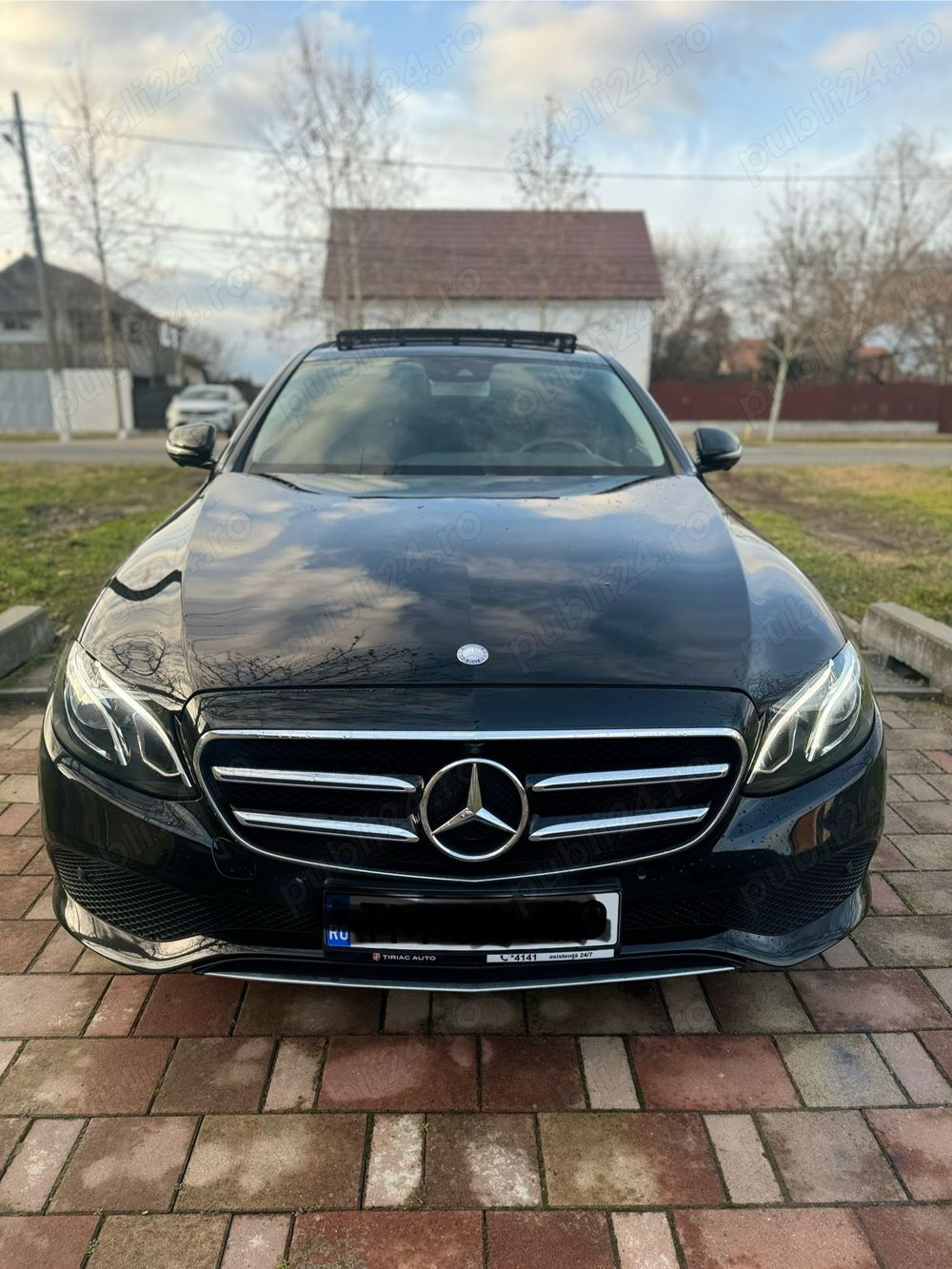 Vand Mercedes E Class