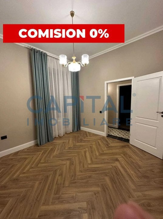 Comision 0 % Apartament 2 camere decomandat, renovat, CALEA DOROBANTILOR