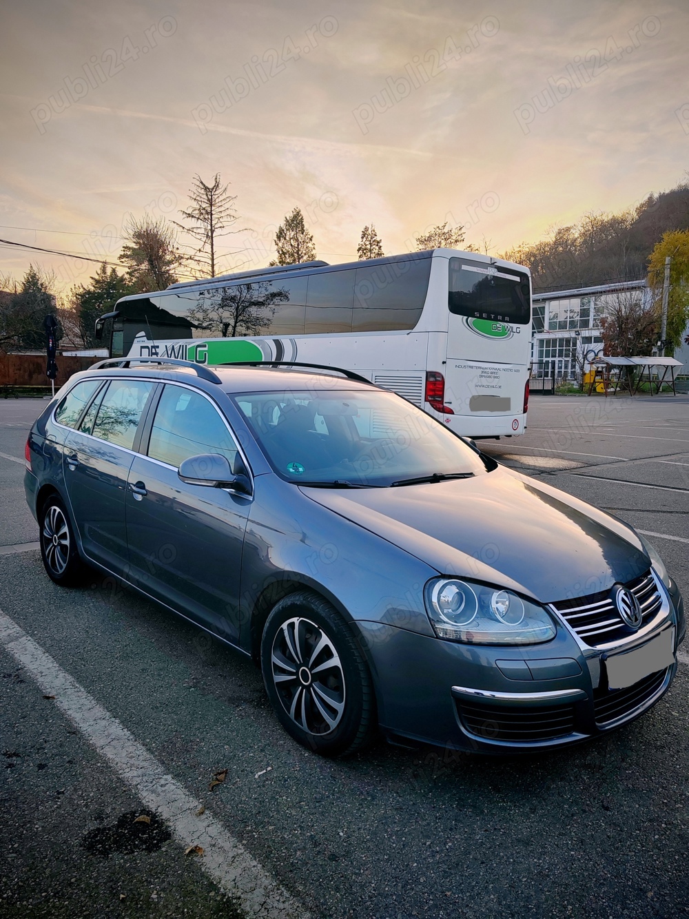 Vand vw golf 5 Plus 2009 2.0 TDI