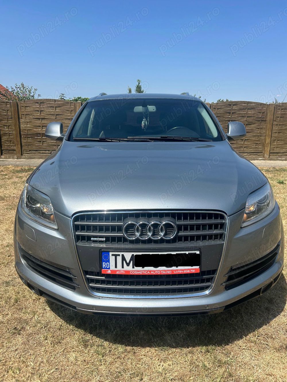 Vand Schimb Audi Q7