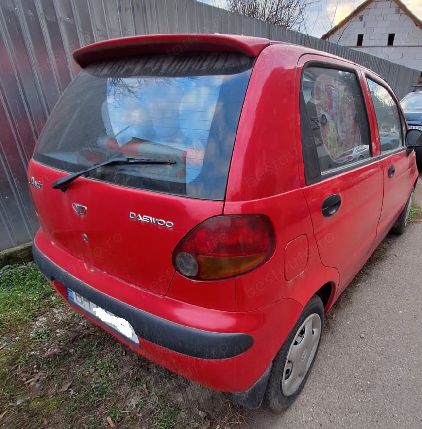 Vand Matiz primul proprietar si unic conducator auto 