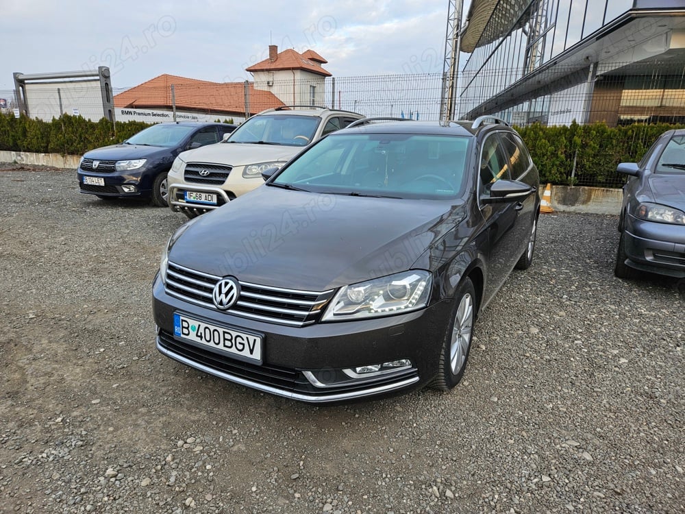 De Vanzare Passat B7