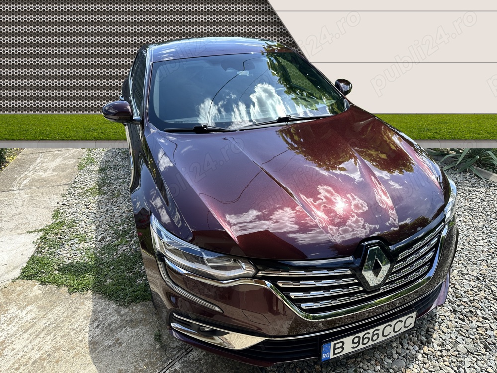 Renault Talisman TCe 225 EDC Benzina | Automata | 4Control | LED Matrix | Piele | INTENSE