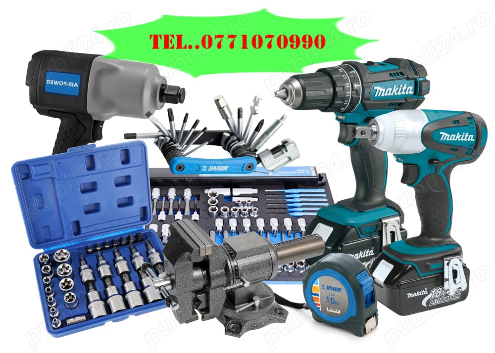 Cumpar Scule Si Unelte Folosite Depinde de Model, Firma, uzura