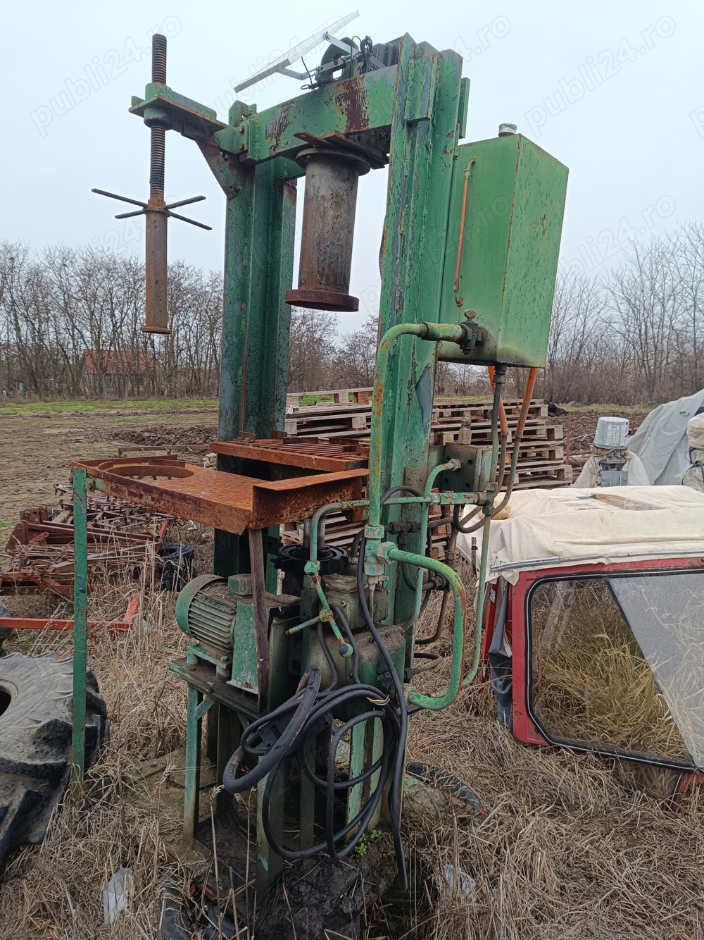 Presa ulei automatizata 