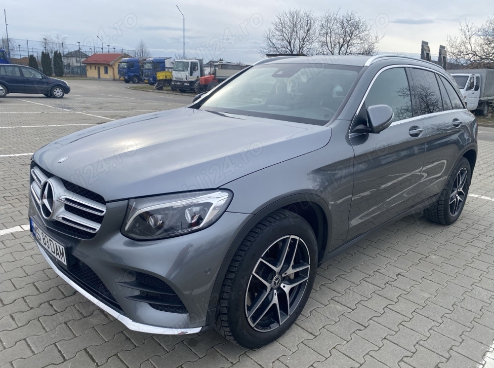 Mercedes-Benz Glc 250 AMG