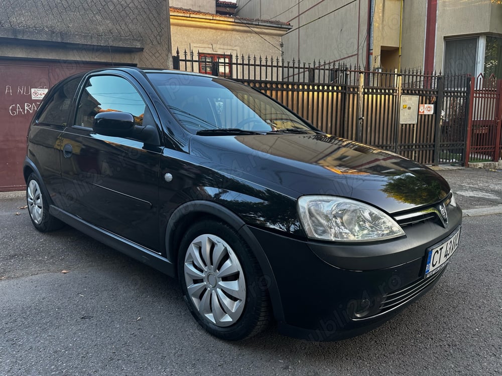 opel corsa 2007 1.2 benzina !aer conditionat!