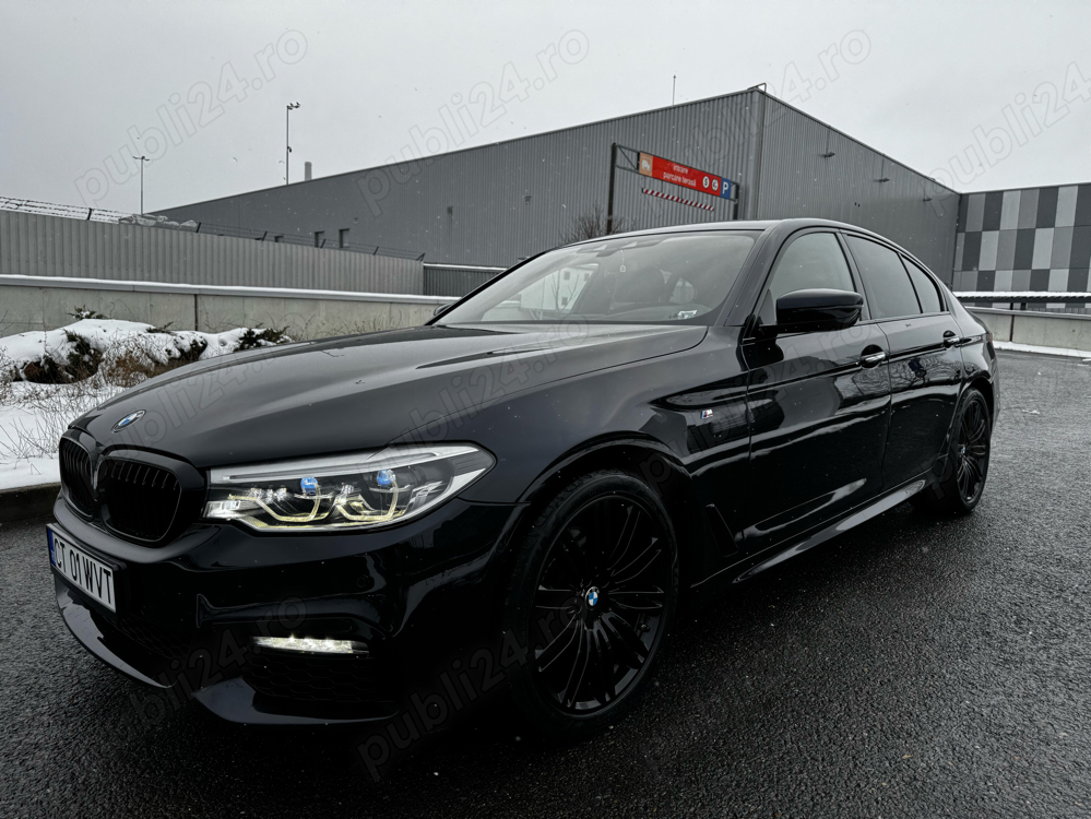 Bmw 520 x d 190 cai M Pak,soft close,cheie,vireaza rotile spate!