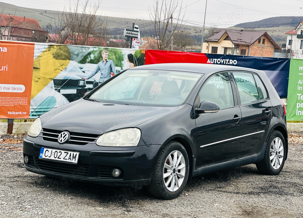 VW GOLF V 1.6 benzina 102CP Clima Inmatriculat 2006